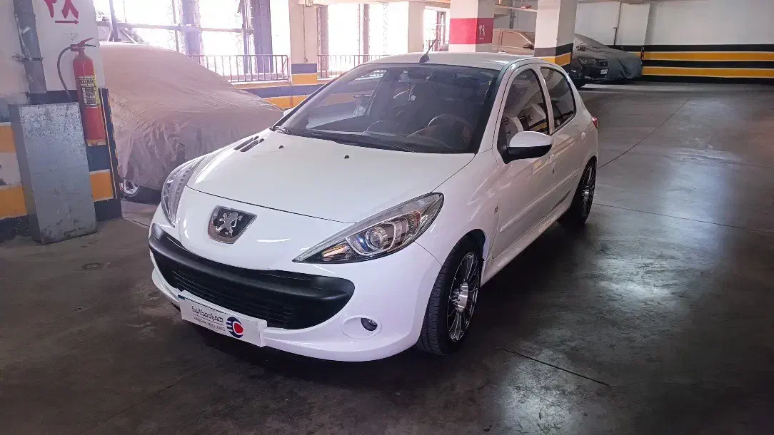 207 دنده ای فول 99|خودرو سواری و وانت|تهران, نیروی هوایی (پیروزی)|دیوار