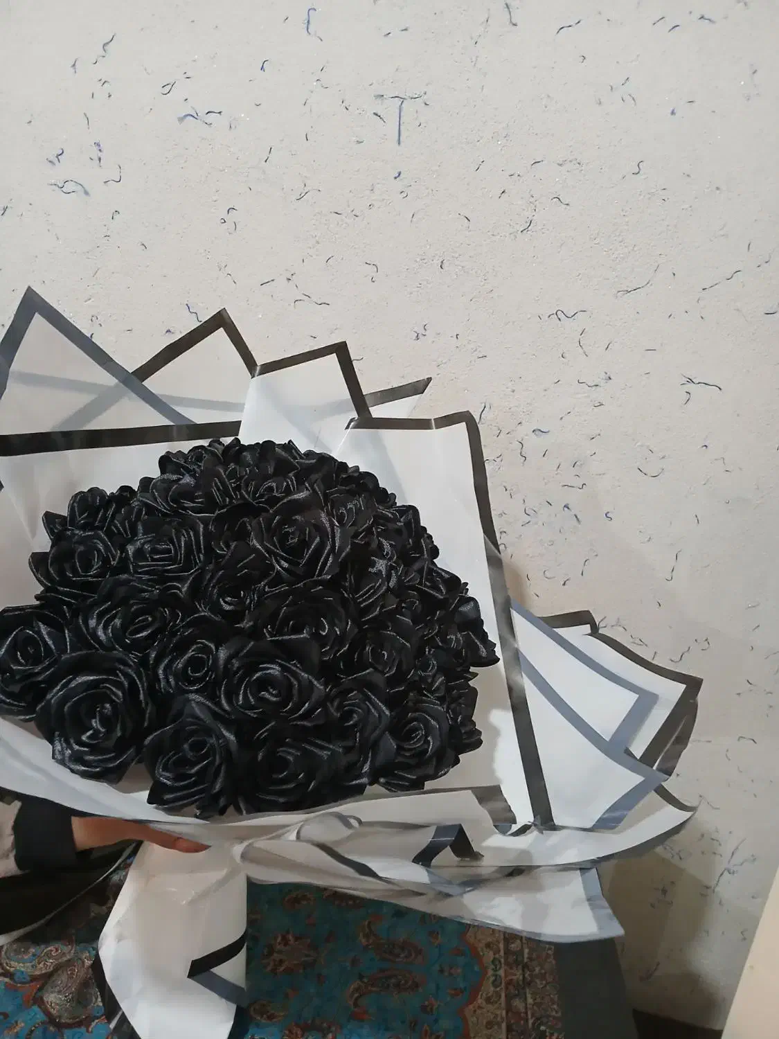 گل رز ربانی|گل مصنوعی|اردبیل, |دیوار