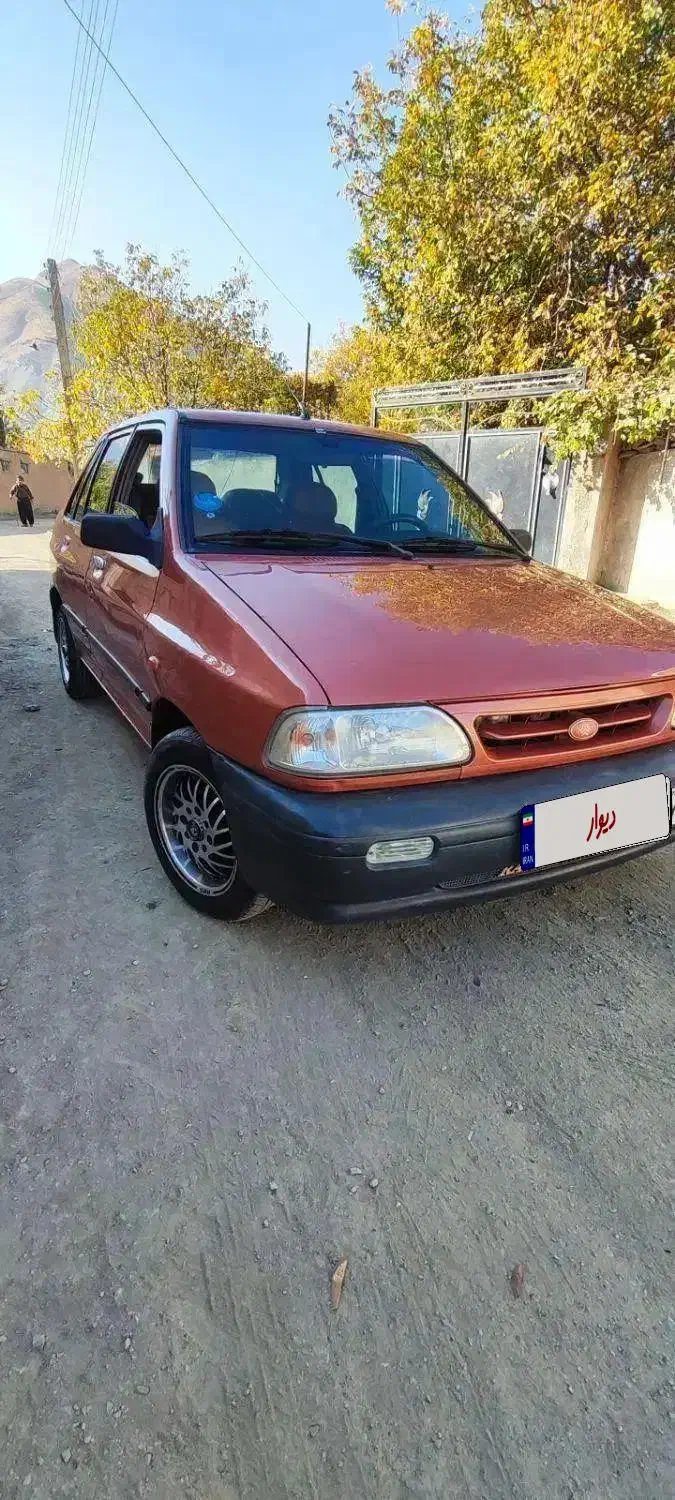 پراید مدل ۹۰بدون رنگ|خودرو سواری و وانت|پیرانشهر, |دیوار