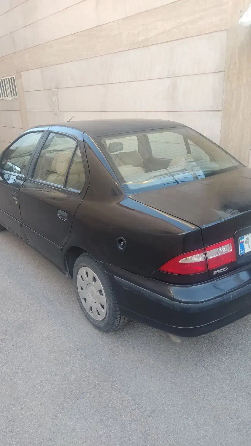 سمند ef7 92|خودرو سواری و وانت|قزوین, |دیوار