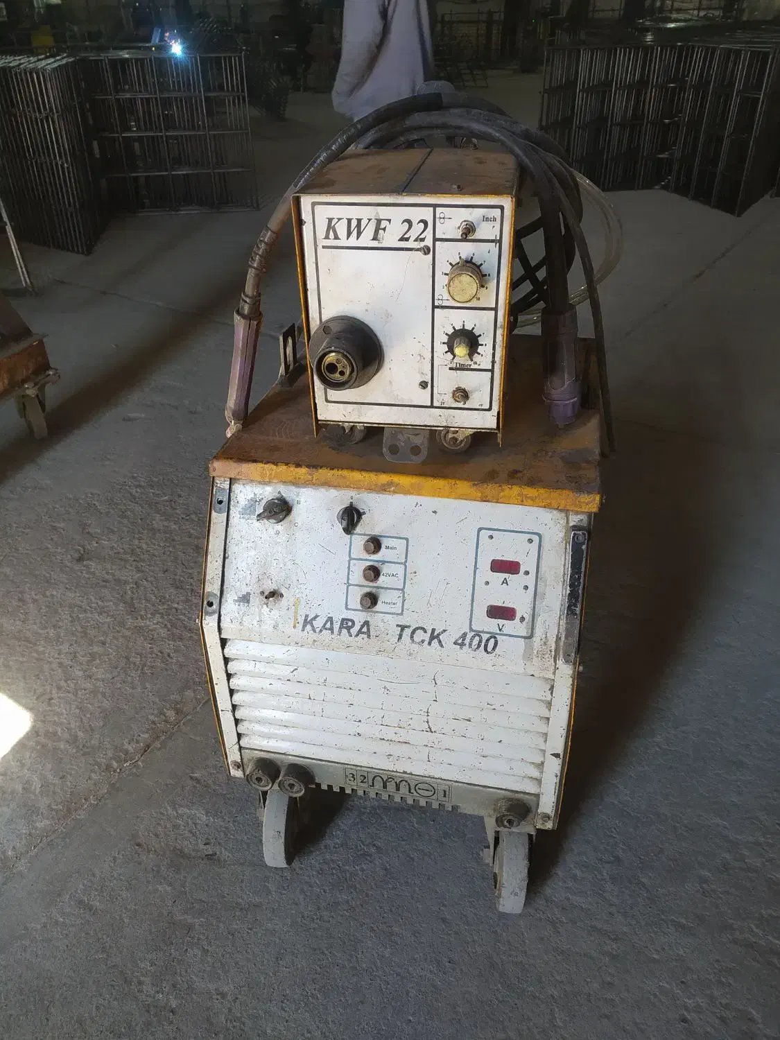 دستگاه جوش co2 کارا 400 آمپر|ماشینآلات صنعتی|فلاورجان, |دیوار