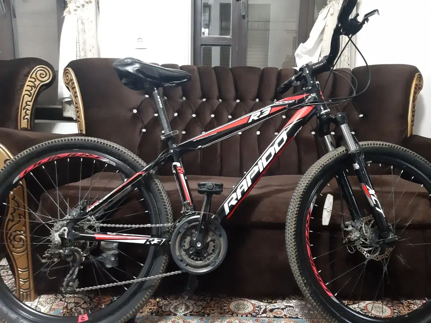 دوچرخه راپیدو ۲۶|دوچرخه، اسکیت، اسکوتر|شهرضا, |دیوار