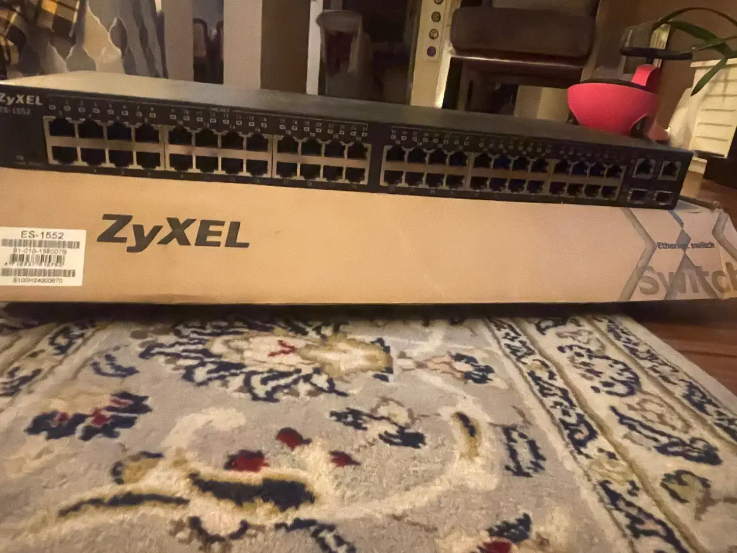 هاب سوییچ ۴۸ پورت زایکسل|مودم و تجهیزات شبکه|فردیس, دهکده|دیوار