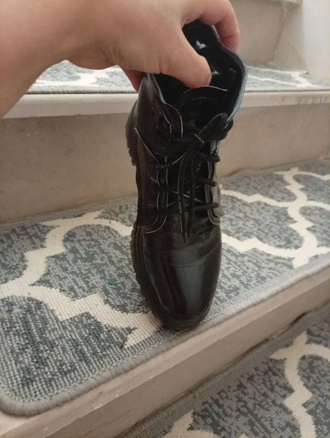 سلام بوت زنانه مناسب کوه نوردی وبرفوباران کاملان|کیف، کفش، کمربند|شاهدشهر, |دیوار