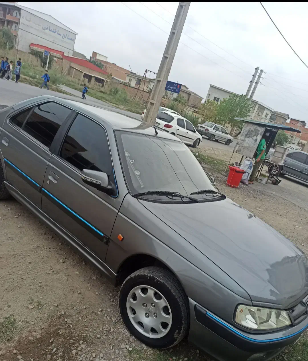 پژو پارس|خودرو سواری و وانت|آق قلا, |دیوار