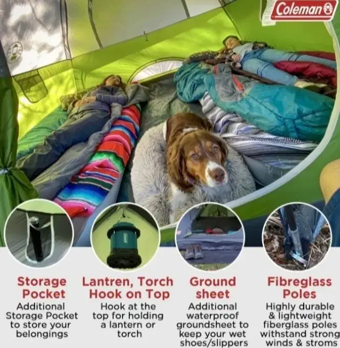 فروش عمده چادر آمریکایی مارک کلمن coleman|کوهنوردی و کمپینگ|تهران, زعفرانیه|دیوار