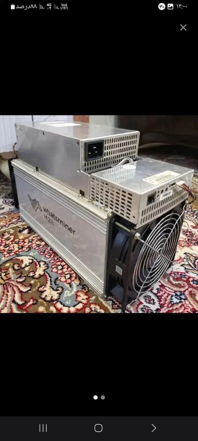 ماینرm21|قطعات و لوازم جانبی رایانه|اهواز, ملاشیه|دیوار