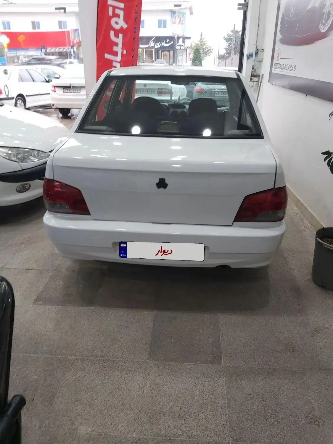 پراید ۱۳۲ مدل ۹۱|خودرو سواری و وانت|سلمان‌شهر, |دیوار