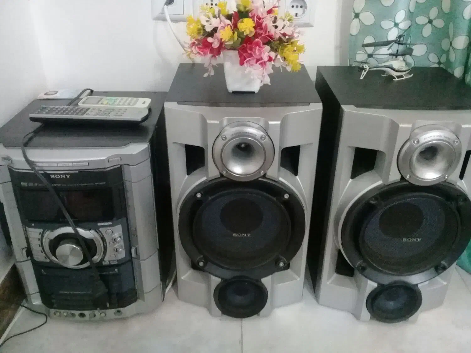 سونی سالم فلشخور بلوتوث|سیستم صوتی خانگی|ماسال, |دیوار