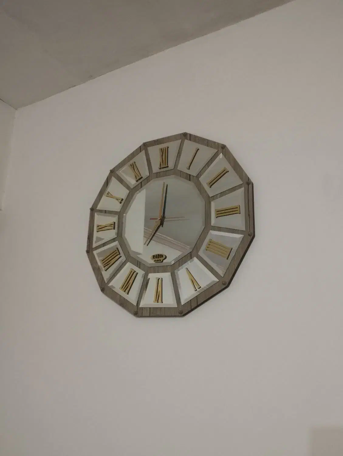 ساعت دیواری جنس ام دی اف|ساعت دیواری و تزئینی|محمدشهر, شهرک چمران|دیوار