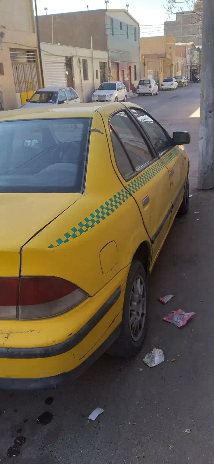 تاکسی سمند مدل ۸۴ویژه|خودرو سواری و وانت|کرمان, |دیوار