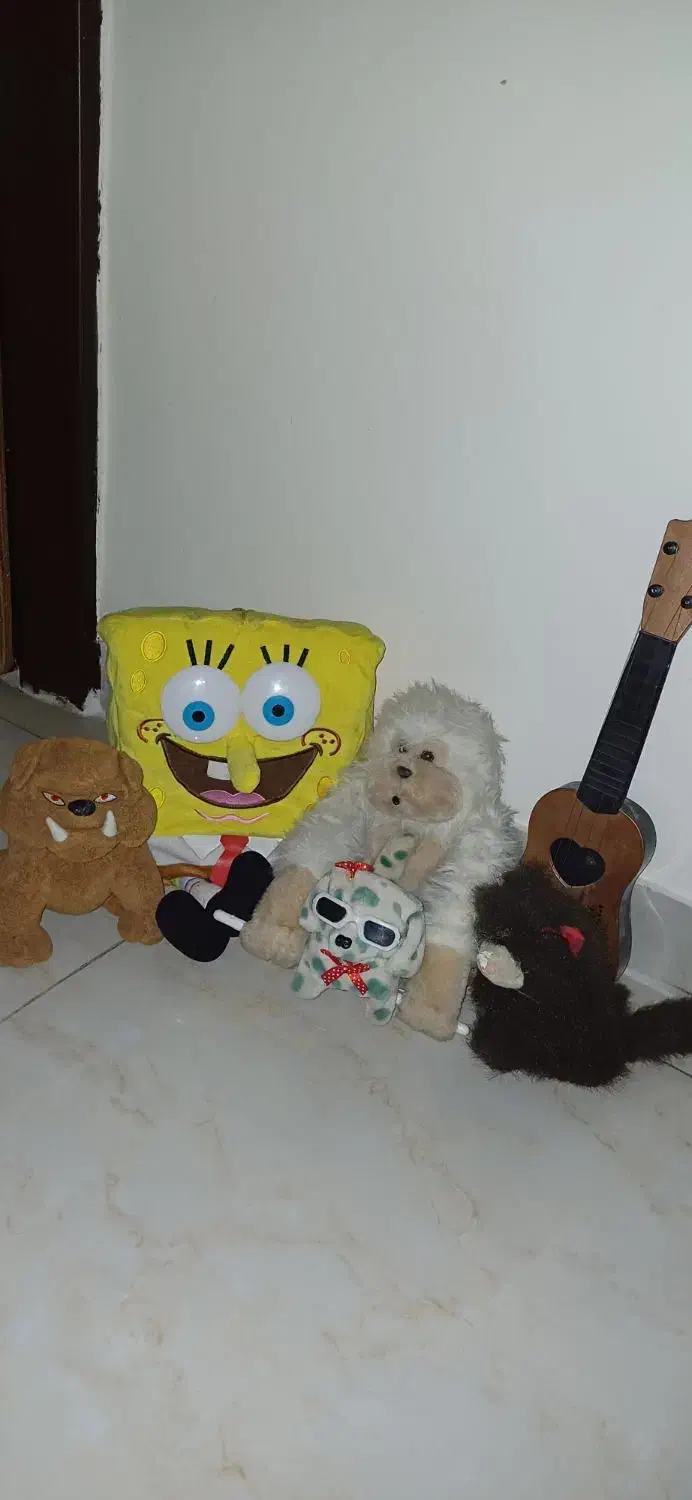 عروسک|اسباب‌بازی بچه|کرمانشاه, |دیوار