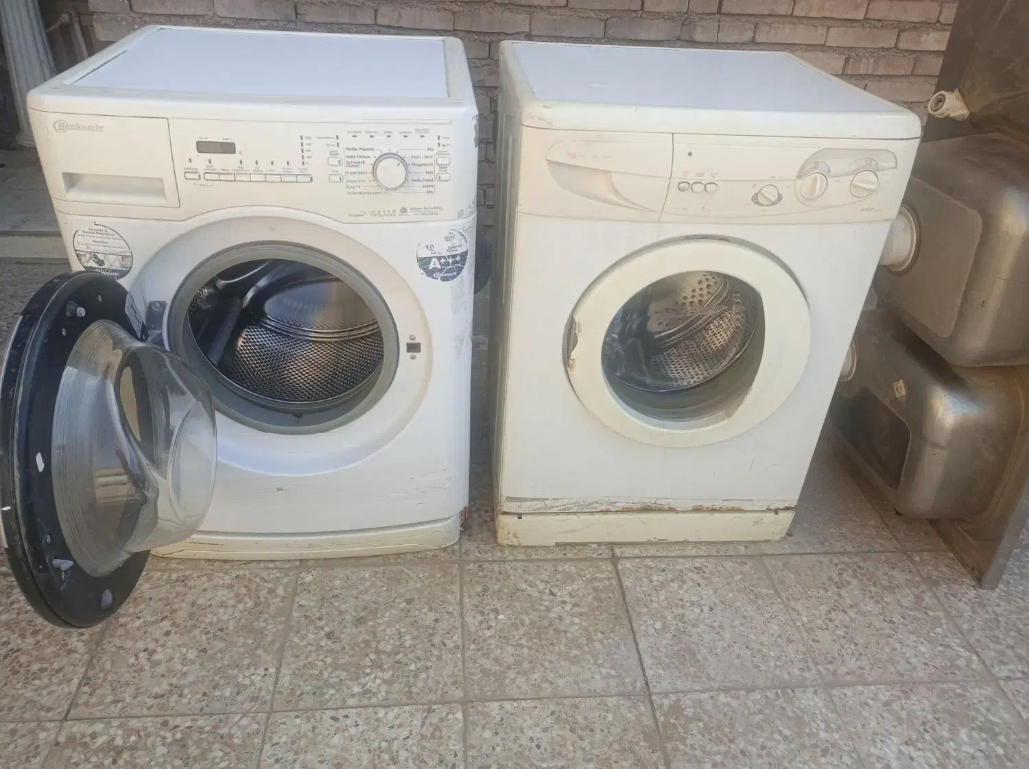 ظرفشویی وماشین لباس شویی تمام اتومتیک|ماشین لباسشویی و خشک‌کن لباس|اهواز, بهارستان|دیوار