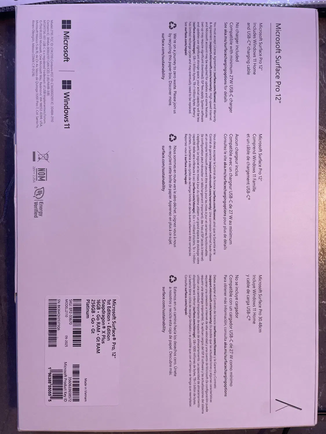 سرفیس پرو ۱۲ - نو|تبلت|تهران, اوین|دیوار