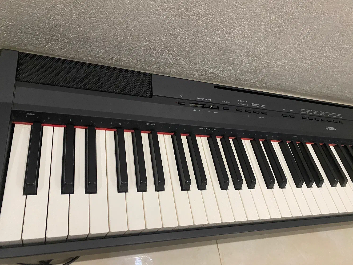 پیانو p115 دیجیتال|پیانو، کیبورد، آکاردئون|بهشهر, |دیوار