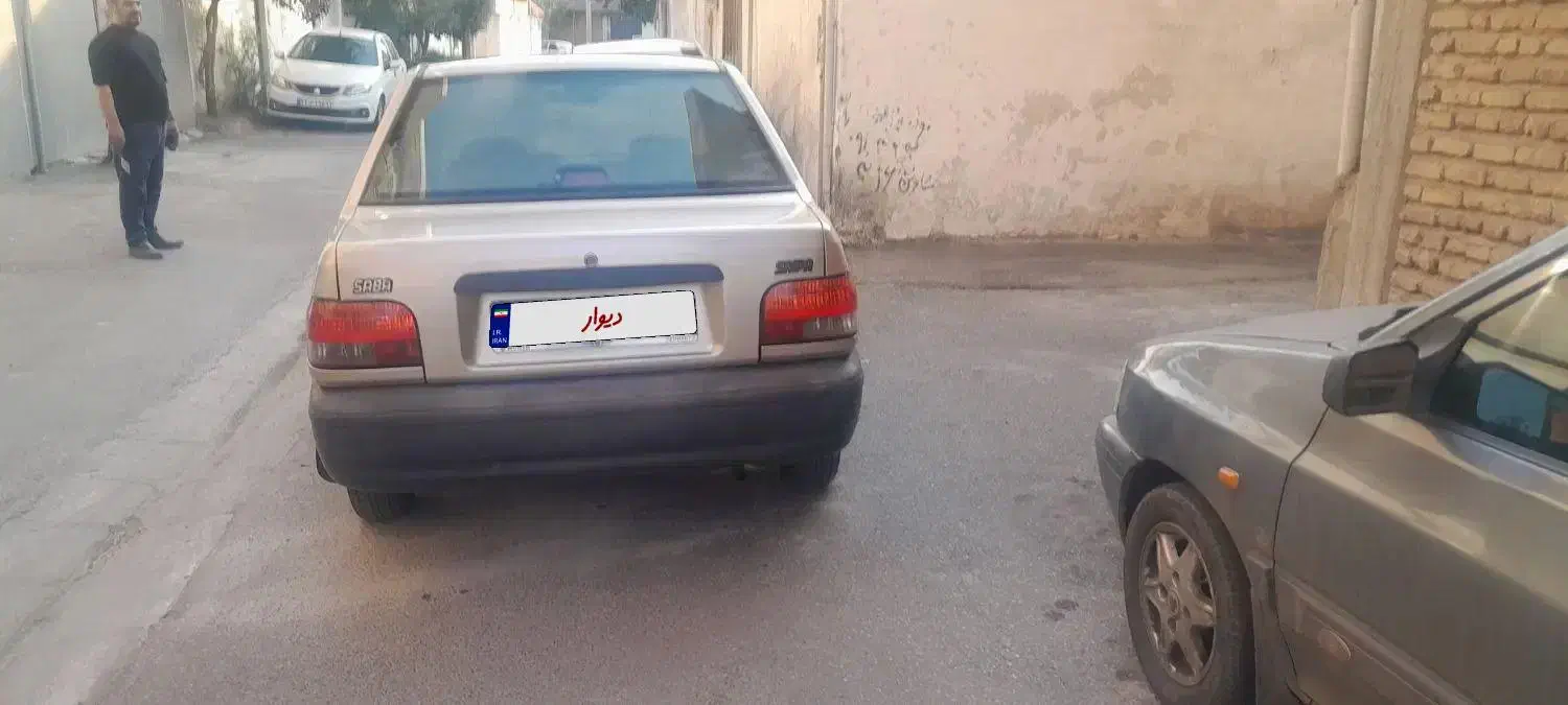 پراید بژ ۸۸|خودرو سواری و وانت|قائمشهر, |دیوار