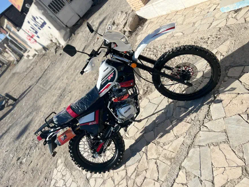 تریل DT200|موتورسیکلت|کرمان, |دیوار
