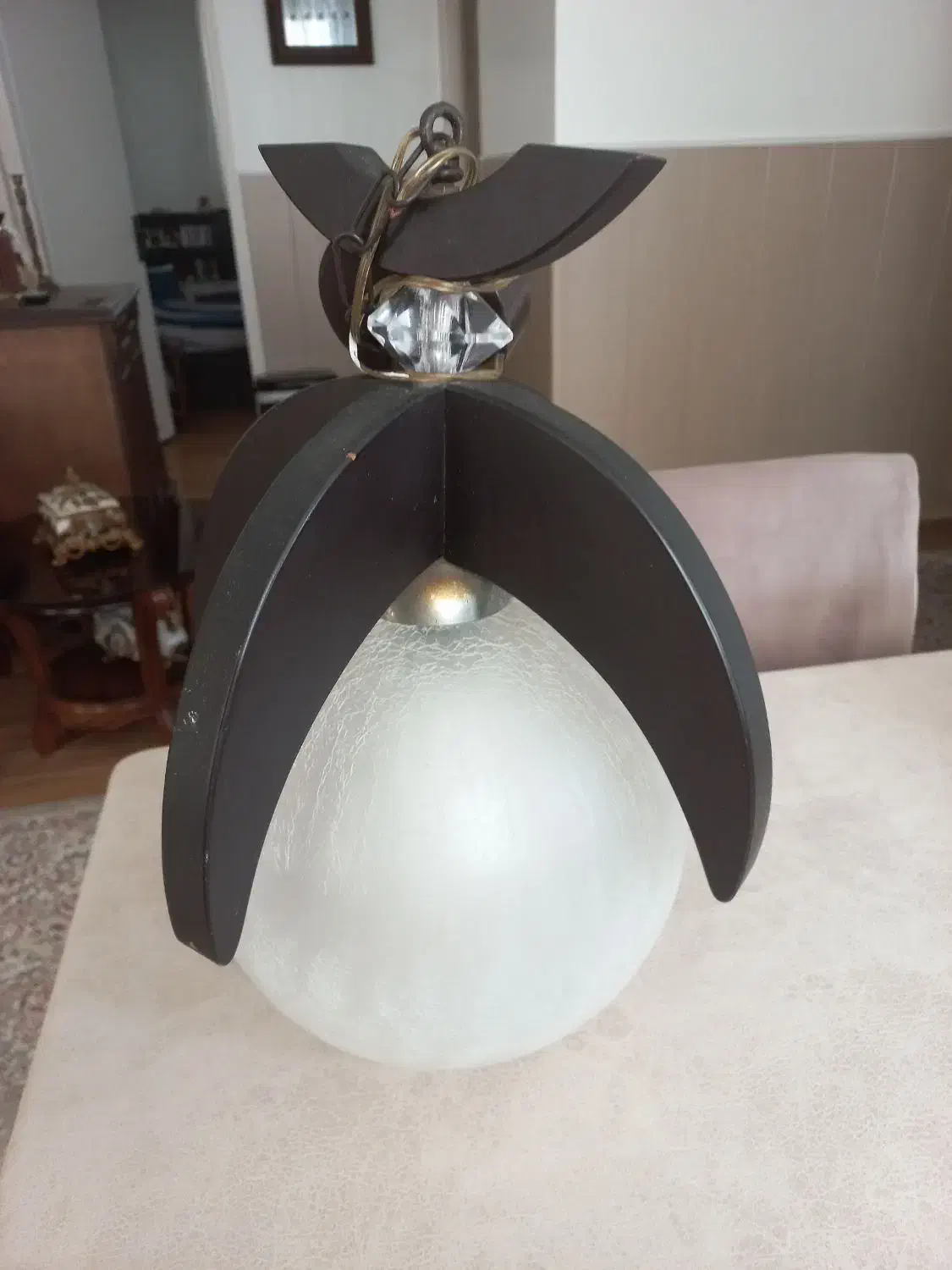 لوسترآشپزخانه بااطاق خواب|لوستر و چراغ آویز|اندیشه, اندیشه فاز ۳|دیوار