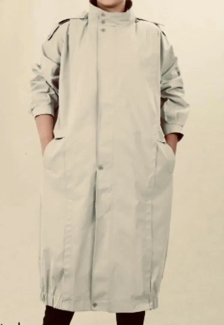 بارانی نو ، زنانه  بلند رنگ استخوانی جنس کتان ZARA|لباس|صدرا-فارس, فاز ۱|دیوار