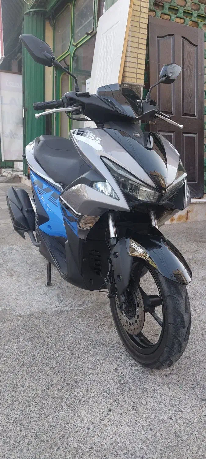 ایروکس کبیر nvx 155 مدل ۱۴۰۱|موتورسیکلت|قم, زنبیل آباد|دیوار