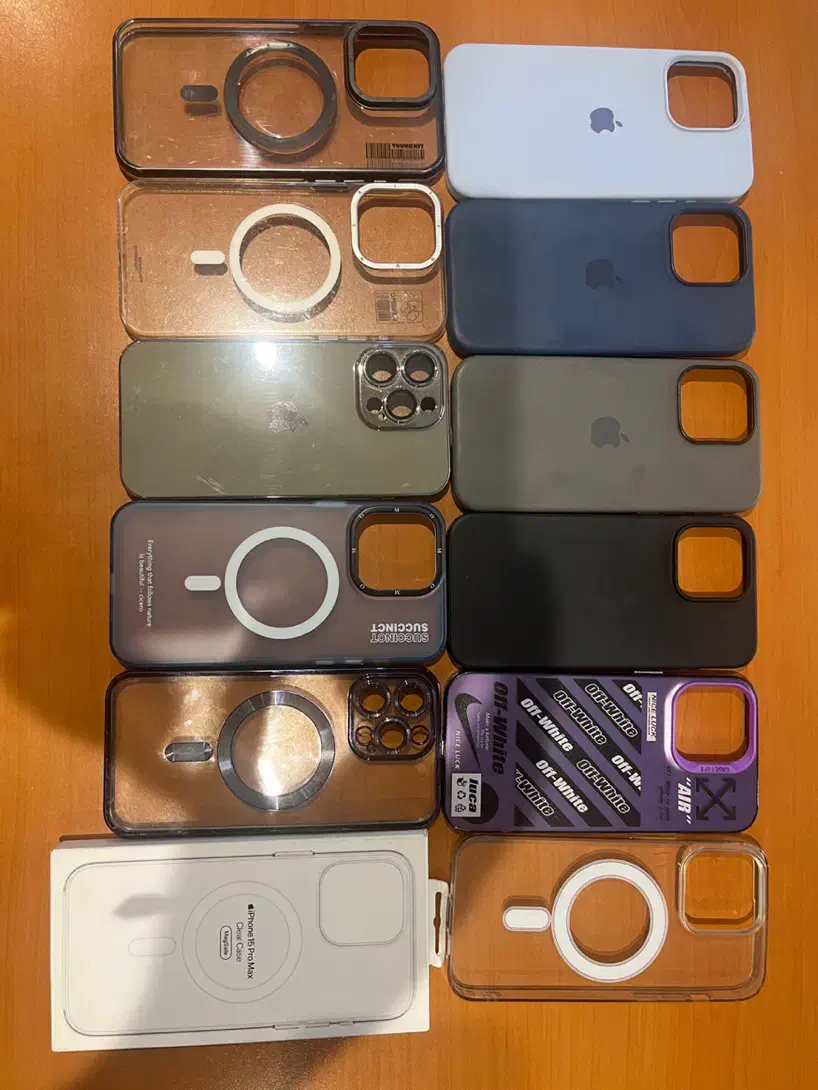 قاب اصلی آیفون 15 پرومکس + ۱۱ قاب یانگ کیت|لوازم جانبی موبایل و تبلت|تهران, پیکان شهر|دیوار