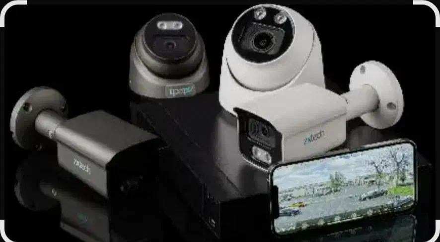 نصب دوربین مدار بسته و دزدگیر اماکن|خدمات پیشه و مهارت|کرمانشاه, |دیوار