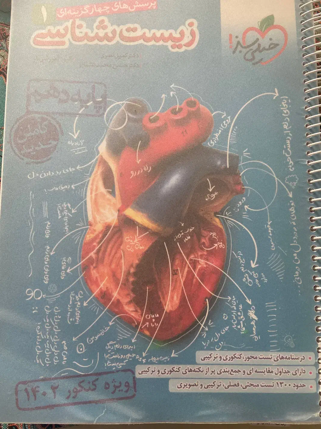 کتا کمک اموزشی|لوازم التحریر|مشهد, کارده|دیوار