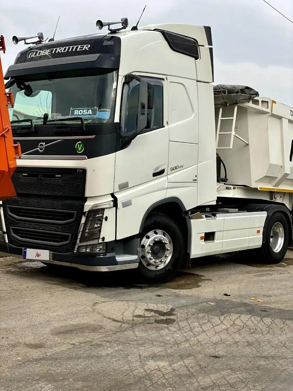 اف هاش ۵۰۰|خودرو سنگین|تهران, اتابک|دیوار