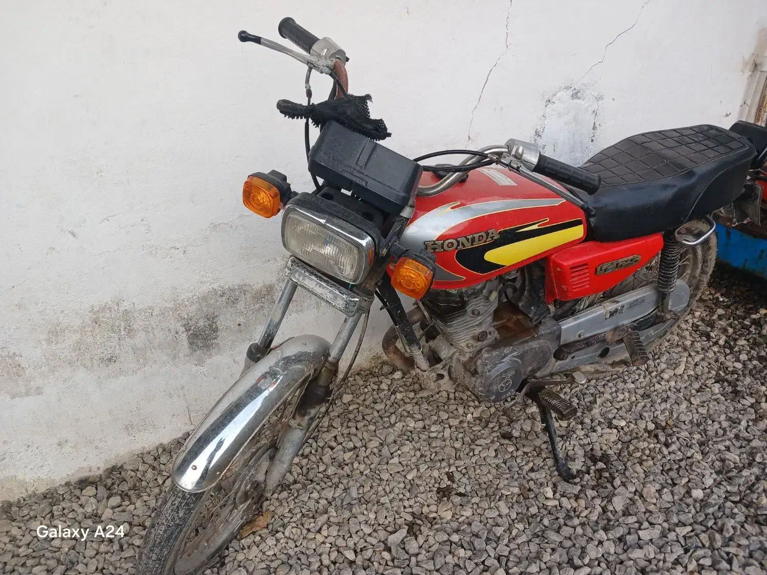 موتور هوندا ۱۲۵|موتورسیکلت|زرگرشهر, |دیوار