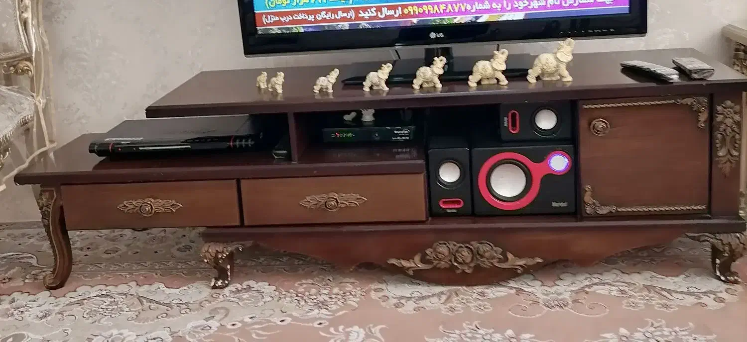 اسپیکر با کیفیت همراه با سی دی فلش خور،|سیستم صوتی خانگی|نیشابور, جمهوری|دیوار