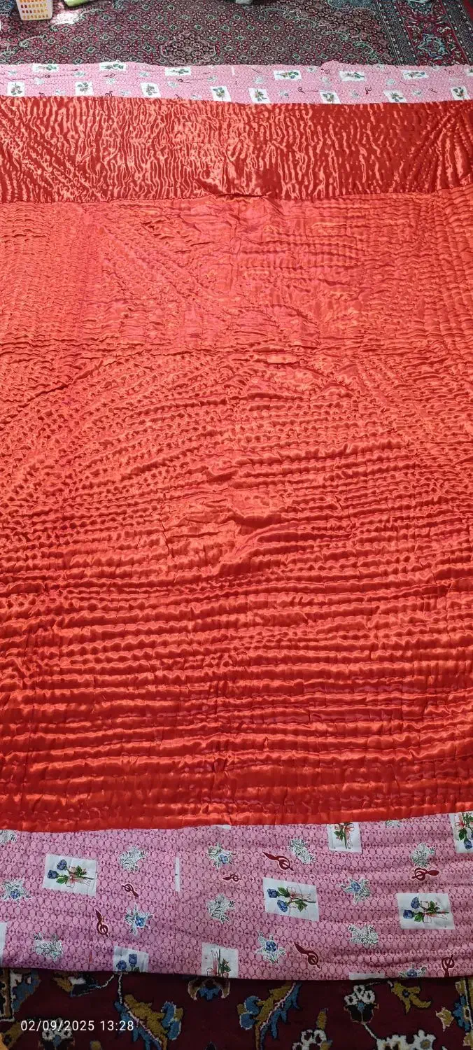 لحاف کرسی یلدایی|رختخواب، بالش، پتو|زنجان, |دیوار