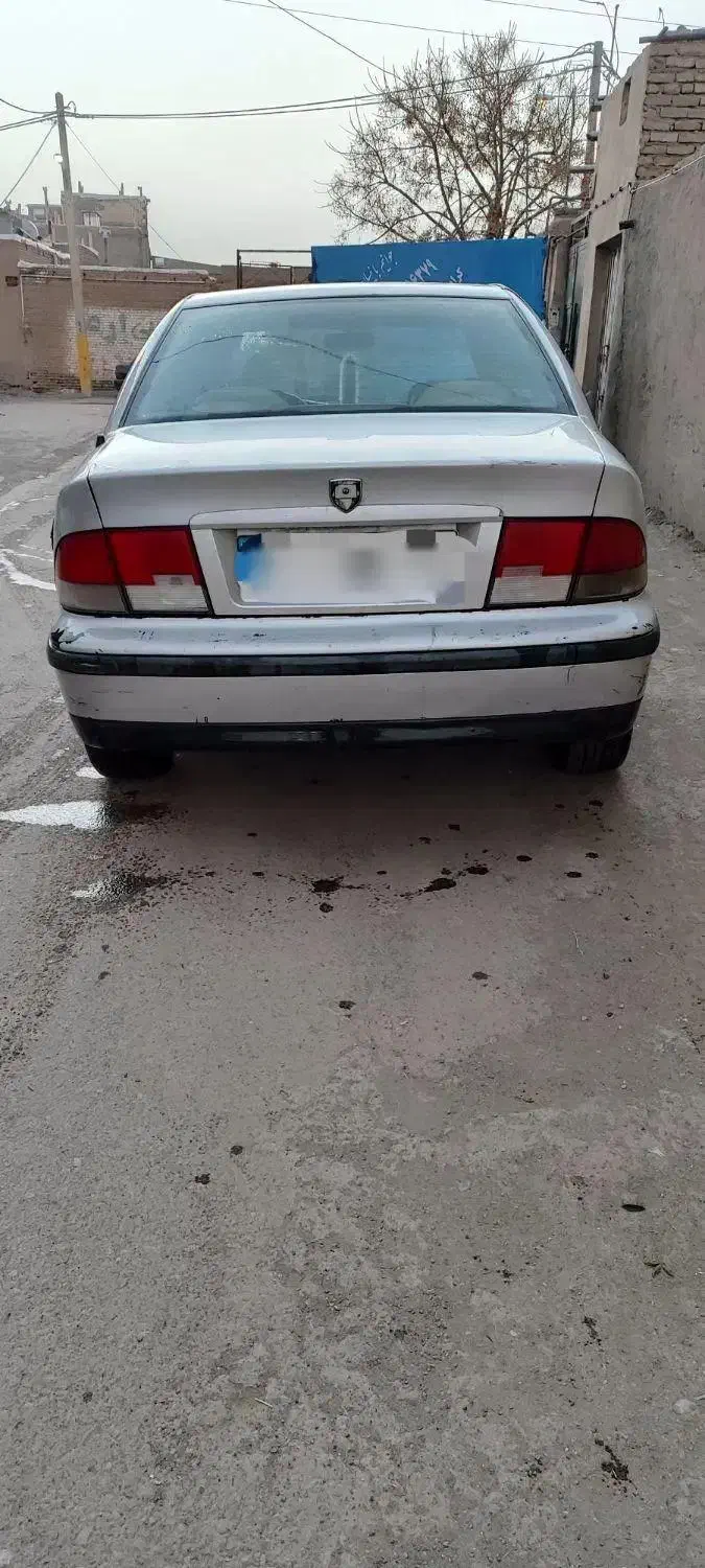 سمند مدل 84|خودرو سواری و وانت|سبزوار, شهدا|دیوار