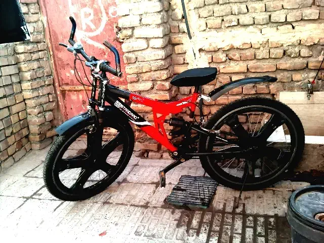 چرخ 26دنده ای|دوچرخه، اسکیت، اسکوتر|تربت جام, جامرود|دیوار