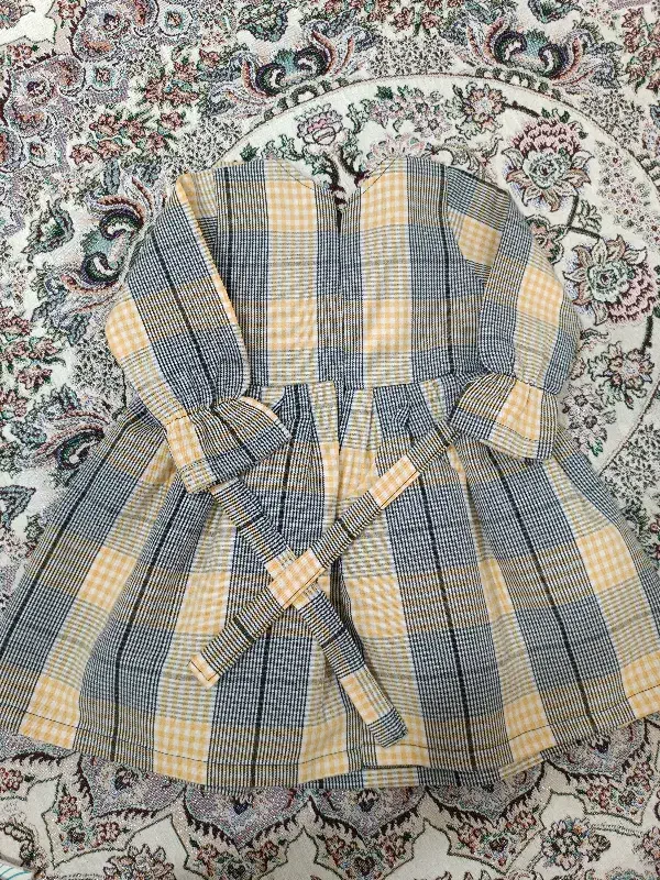 پیراهن دخترونه نو|کفش و لباس بچه|قم, نیروگاه|دیوار