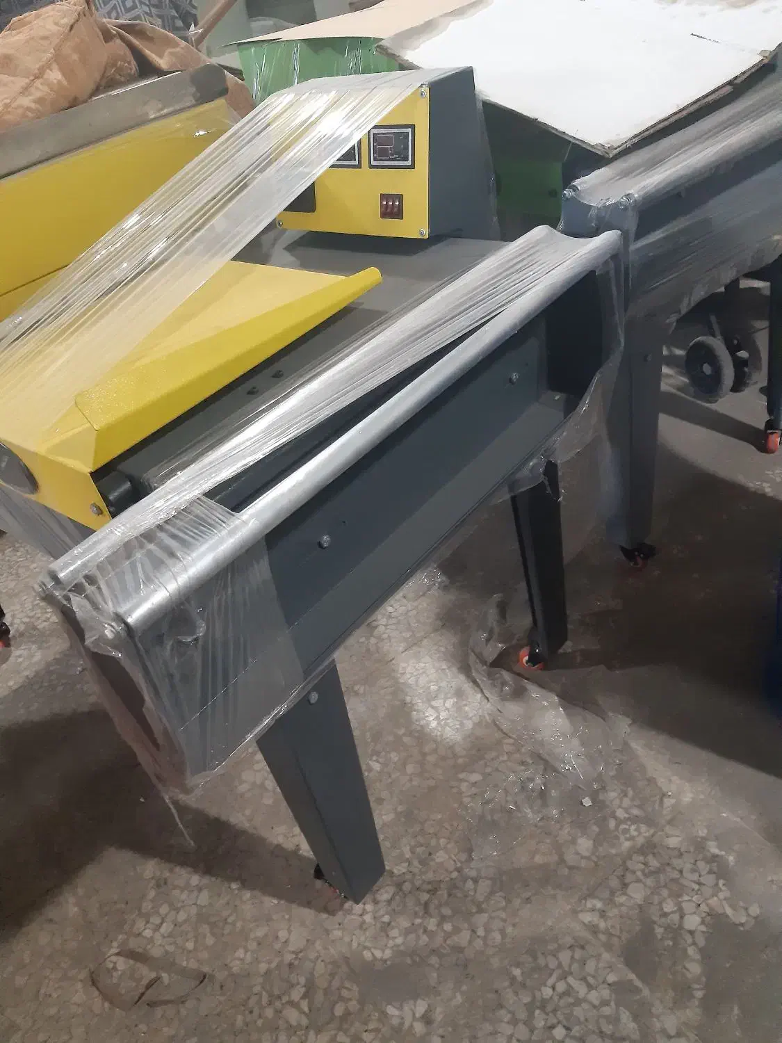 شیرینگ پک|ماشینآلات صنعتی|اصفهان, حصه شمالی|دیوار