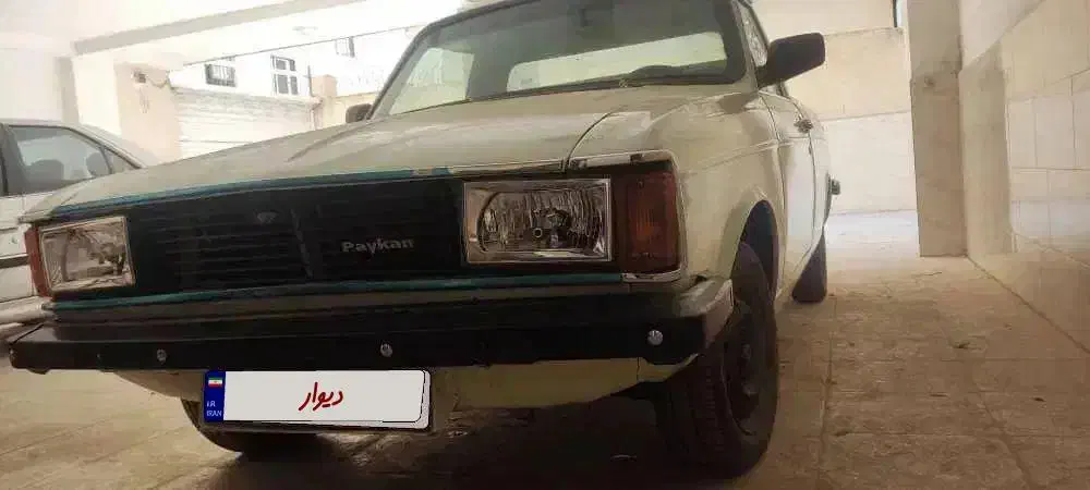 پیکان وانت دوگانه سوز مدل 90|خودرو سواری و وانت|باغستان, |دیوار