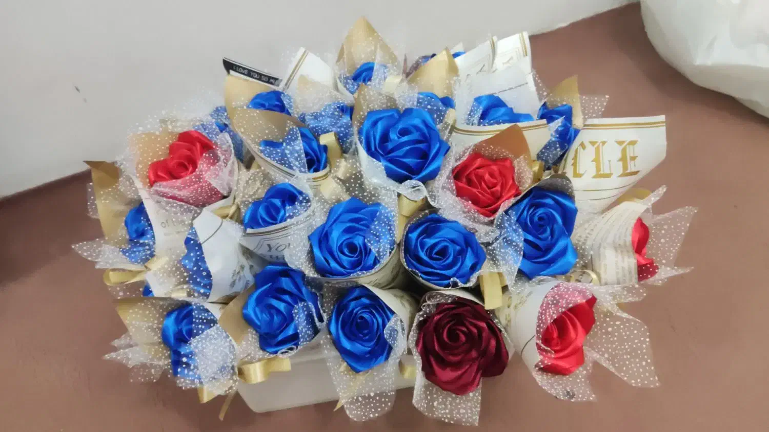 گل ربانی|گل مصنوعی|همدان, |دیوار