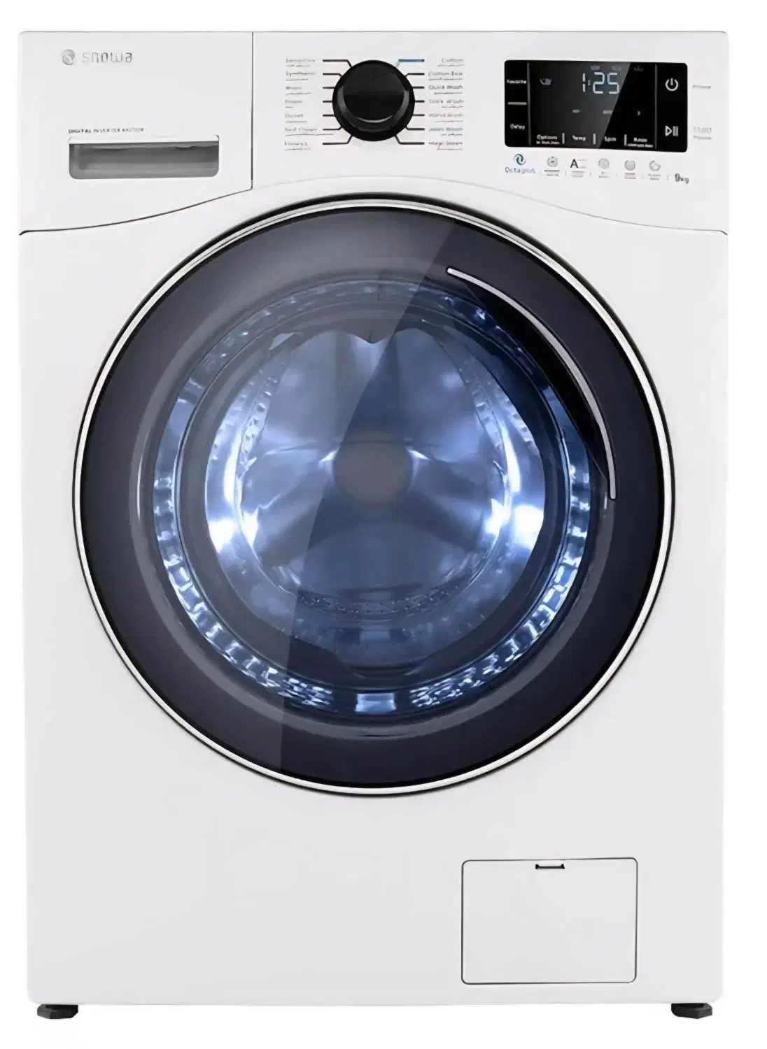 لباسشویی اسنوا ۹کیلویی|ماشین لباسشویی و خشککن لباس|تهران, حکیمیه|دیوار