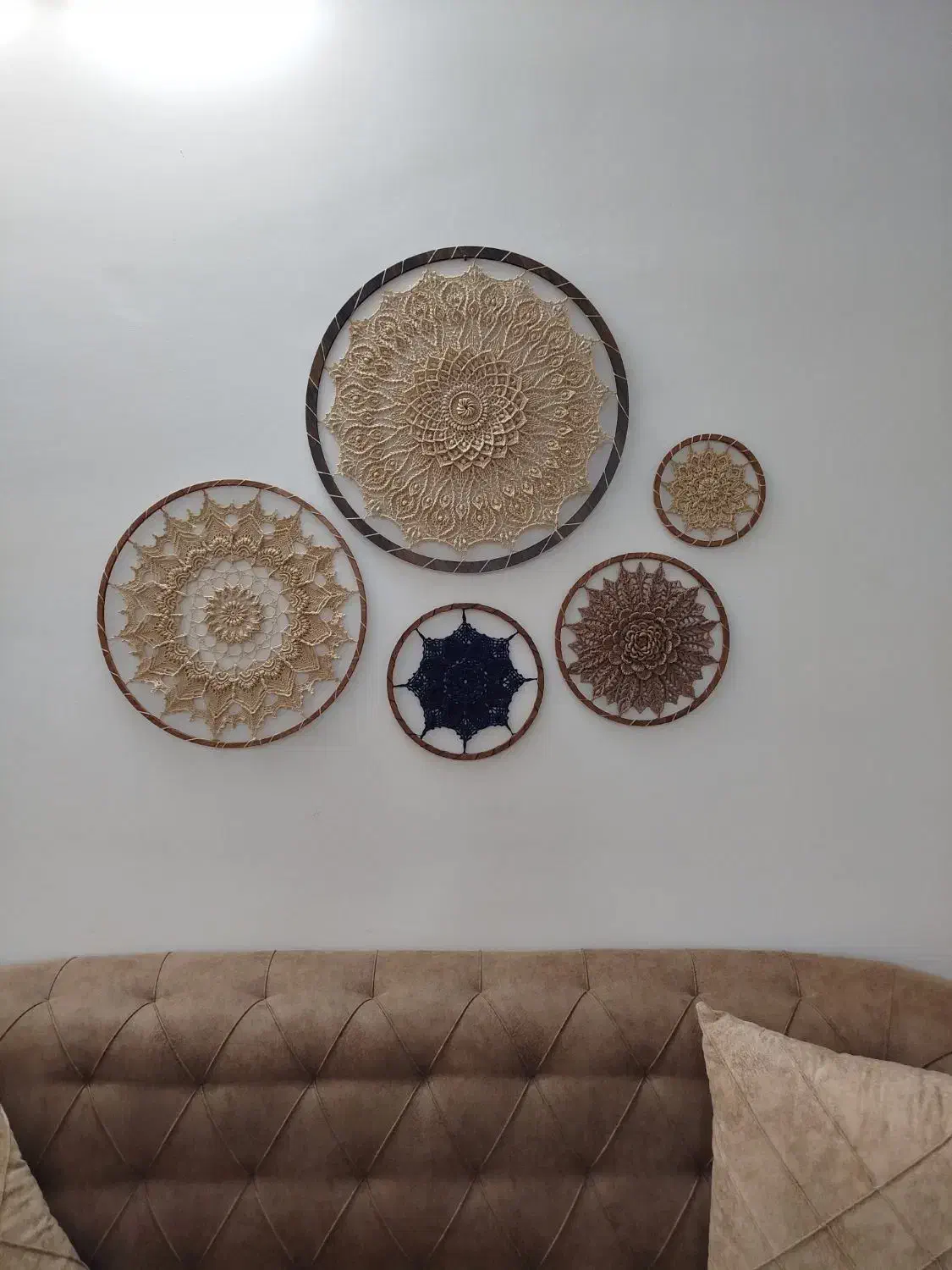 دیوارکوب ماندالا|تابلو، نقاشی، عکس|رضویه, |دیوار