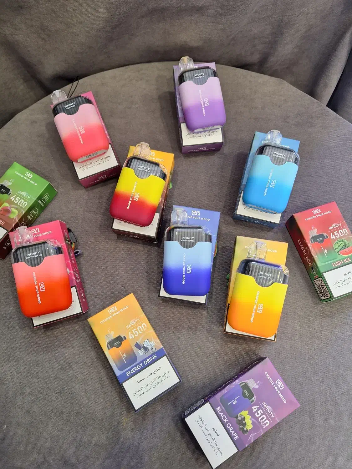 ویپ یکبار مصرف ۴۵۰۰ پاف|زیورآلات و اکسسوری|یزد, |دیوار