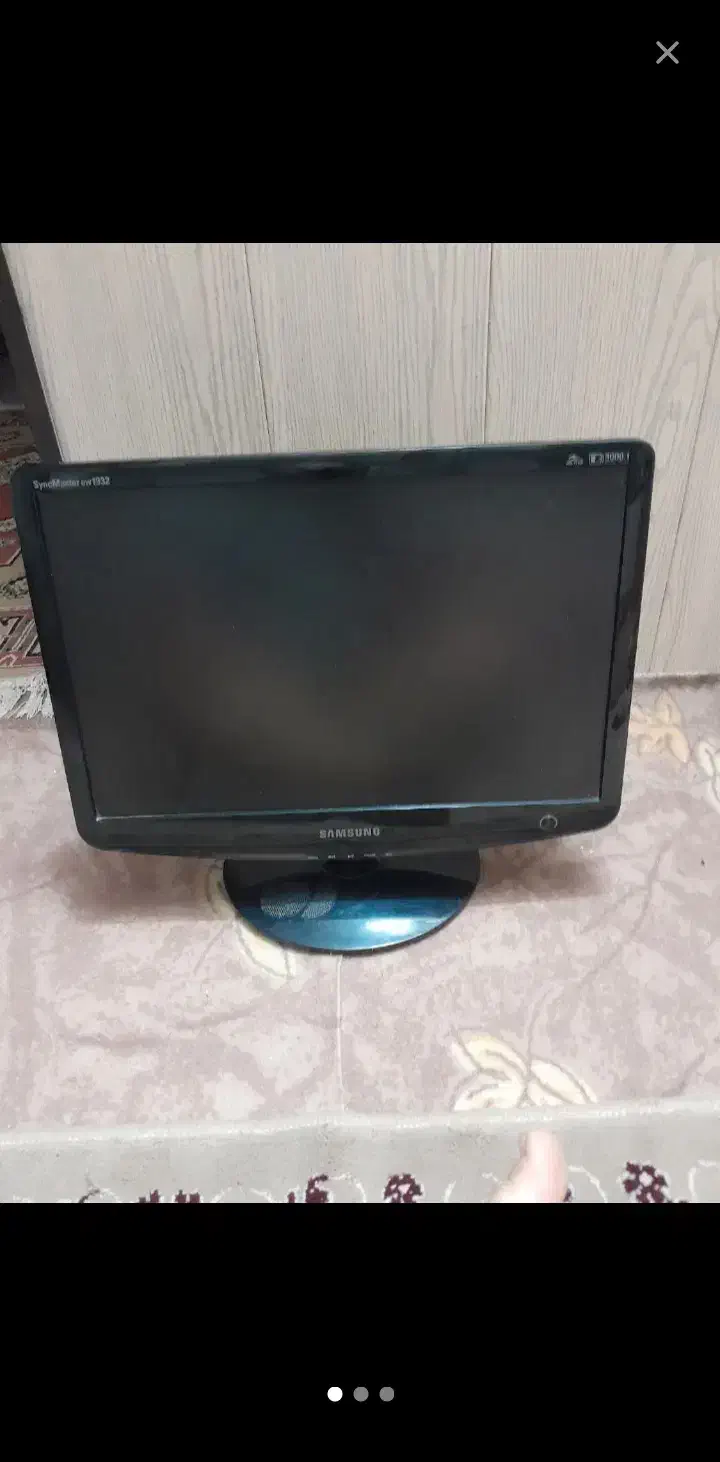 مانیتور ۱۹ اینچ سامسونگ|قطعات و لوازم جانبی رایانه|قم, هفت تیر|دیوار