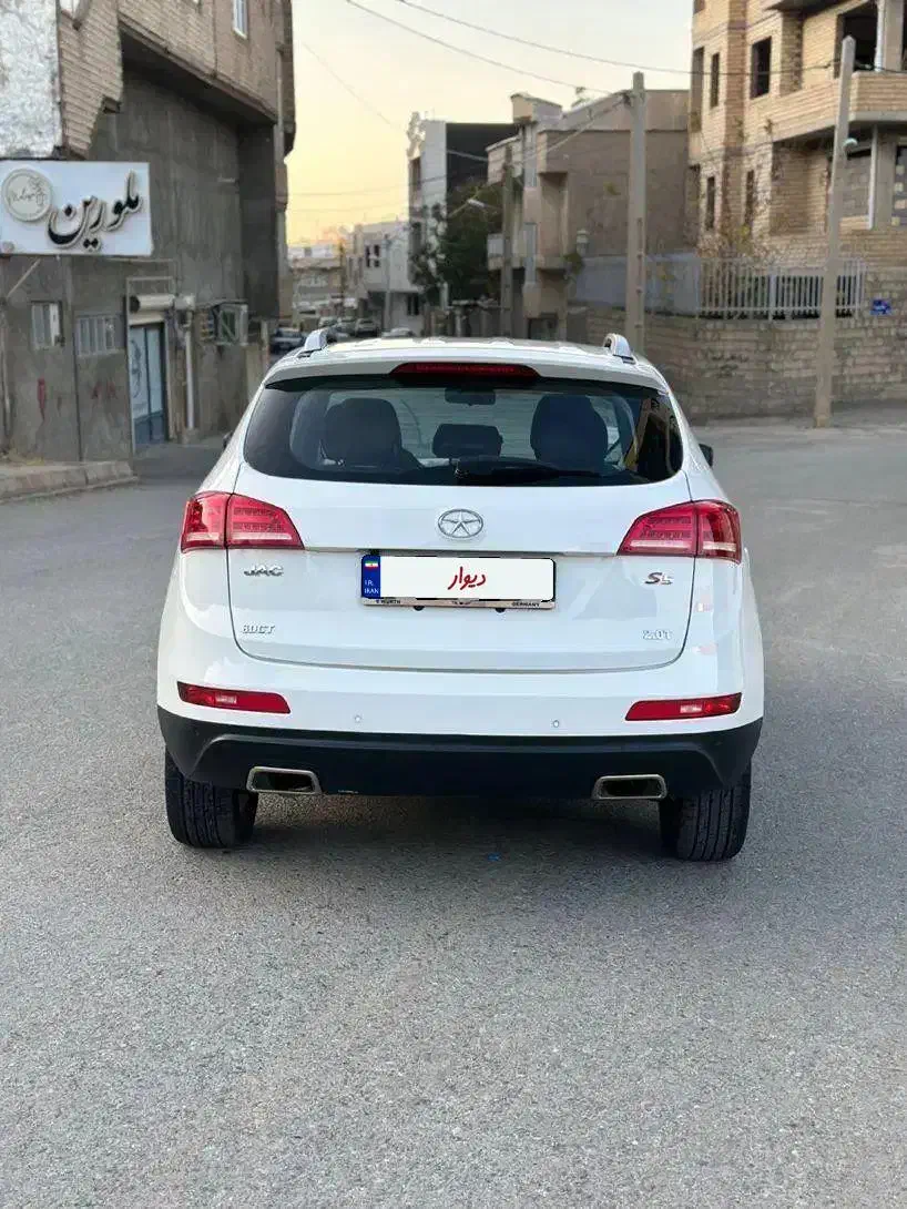 جک S5 مدل ۱۴۰۰ (خشک عتیقه ۹ هزارکار)|خودرو سواری و وانت|بانه, |دیوار