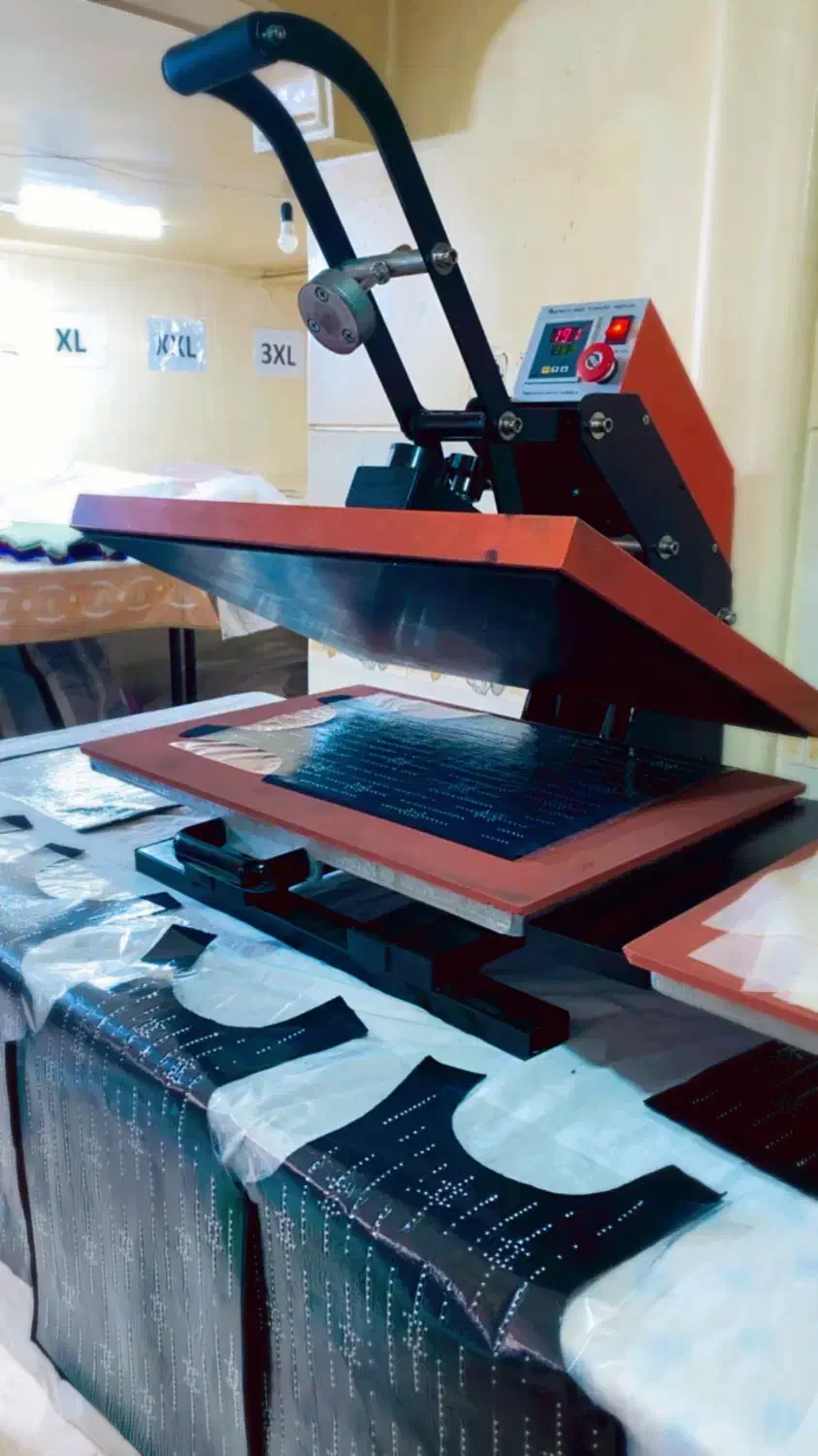 دستگاه چاپ پرس حرارتی تیپیکال|ماشین‌آلات صنعتی|تهران, بازار|دیوار