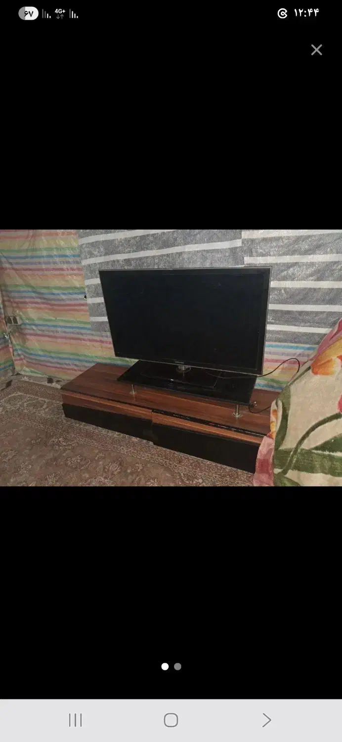 تلوزین ال ای دی|تلویزیون و پروژکتور|رامسر, |دیوار