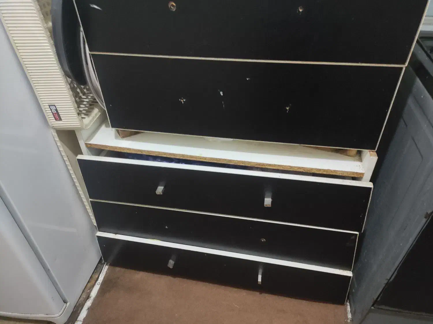 گاز طرح فر مبل ۶نفره وپنج تا کشو جنس ام دی اف|اجاق گاز و لوازم برقی پختوپز|کردکوی, |دیوار