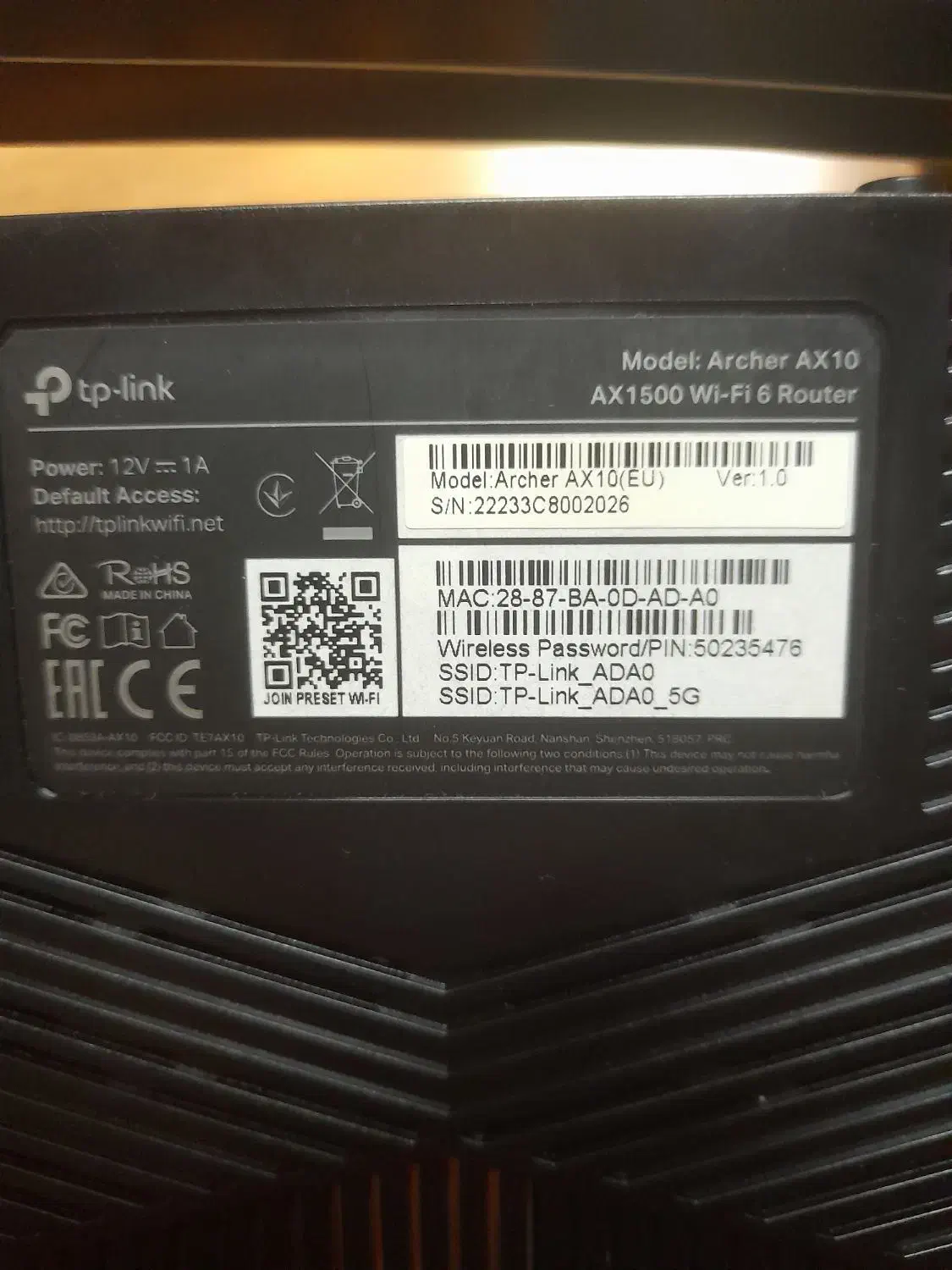 روتر router tp link model archer ax1500|مودم و تجهیزات شبکه|تهران, شهرک چیتگر|دیوار