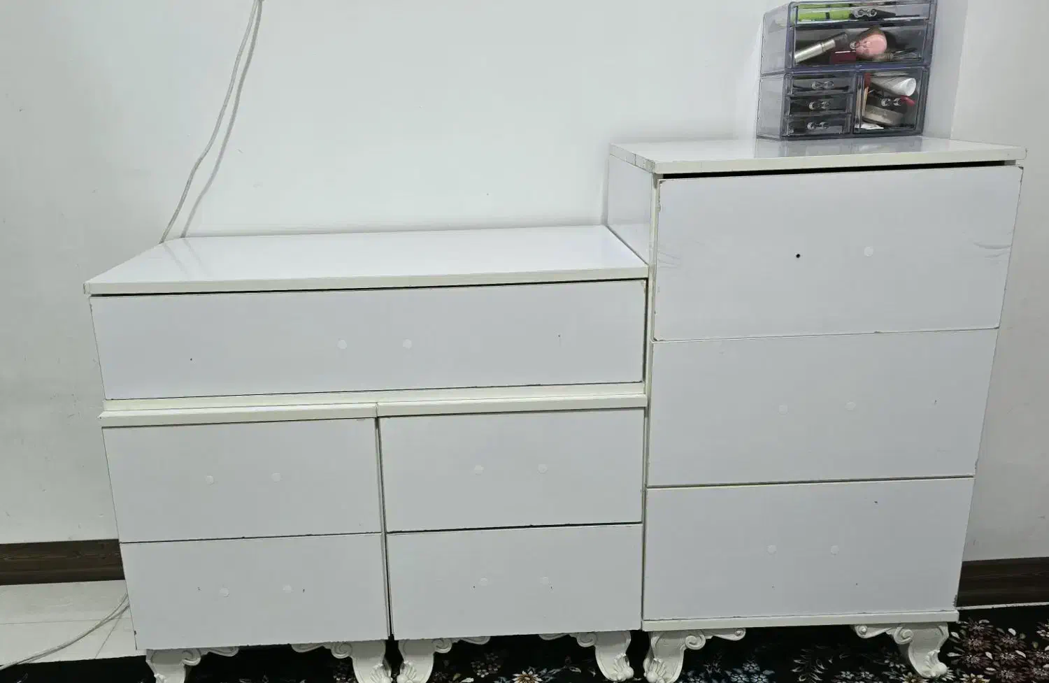 کمد|جاکفشی، کمد، دراور|لردگان, |دیوار