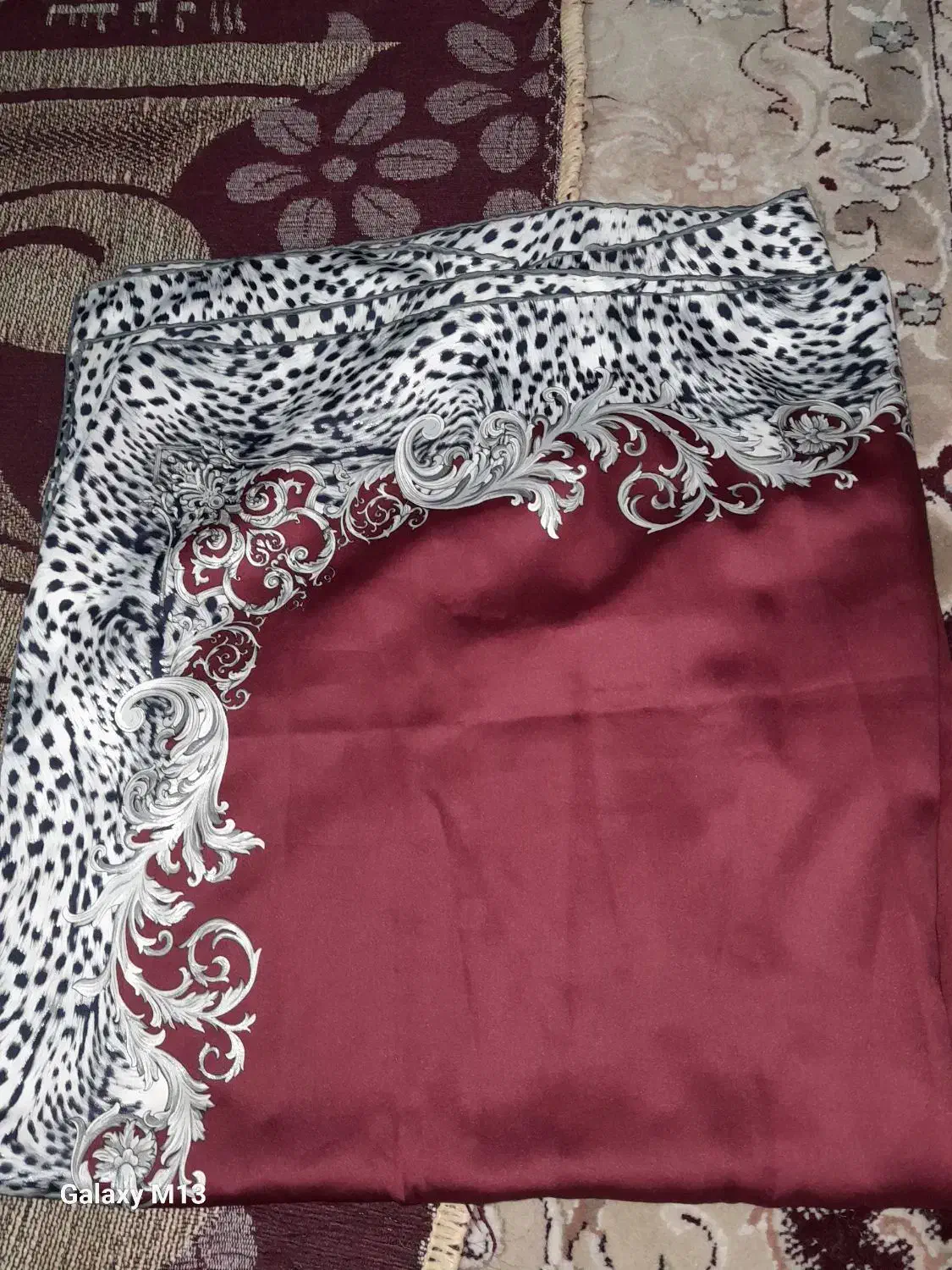 انواع روسری ساتن|لباس|کاشان, ملا حبیبالله شریف|دیوار