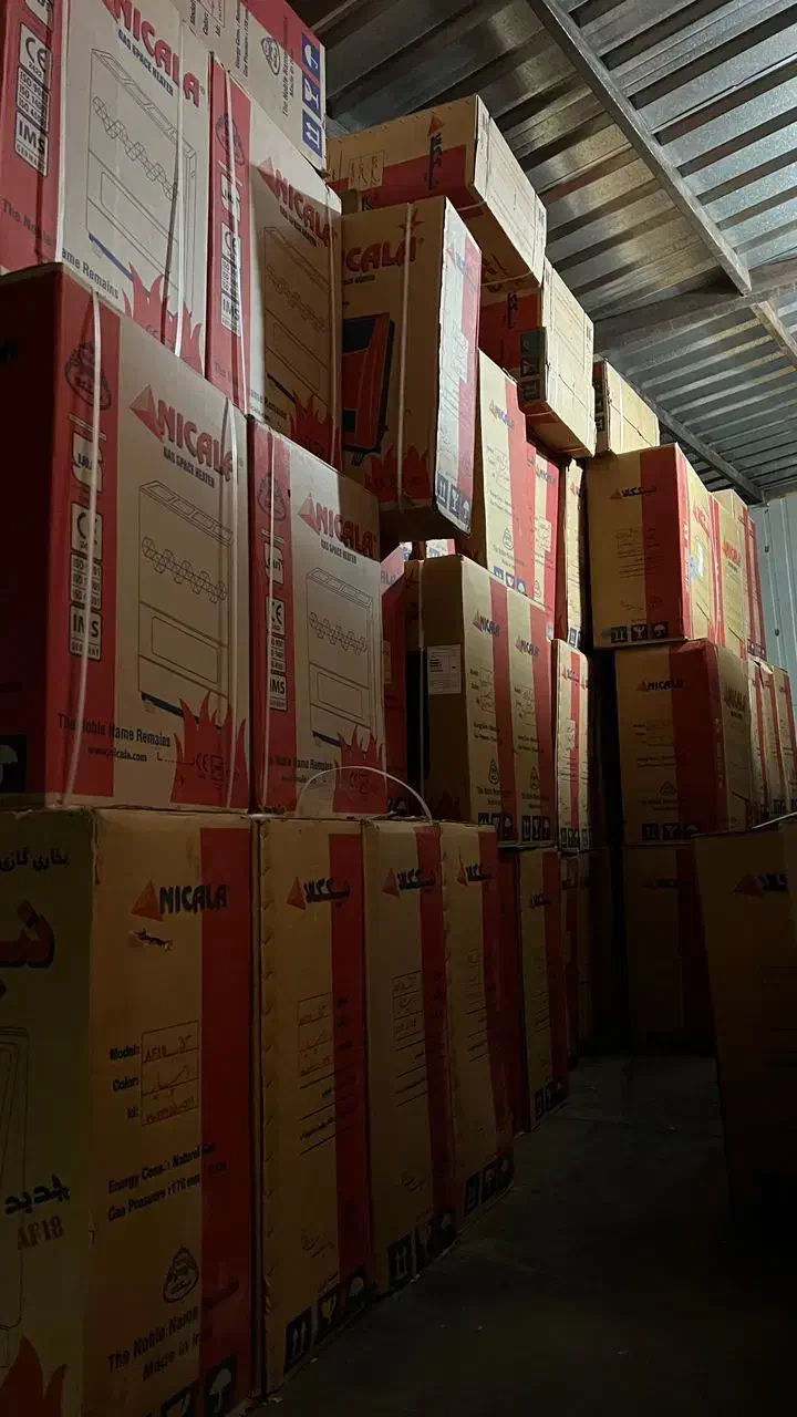 بخاری گازی نیک کالا|بخاری، هیتر، شومینه|شیراز, فخرآباد (دروازه کازرون)|دیوار