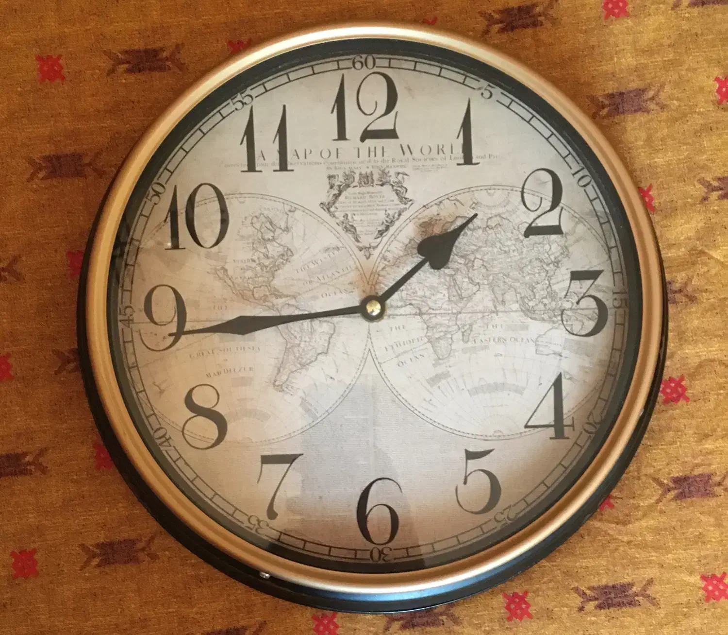 ساعت دیواری فلزی|ساعت دیواری و تزئینی|تهران, نازی‌آباد|دیوار